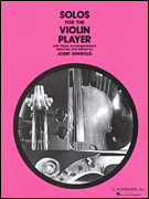 SOLOS FOR THE VIOLIN PLAYER cover